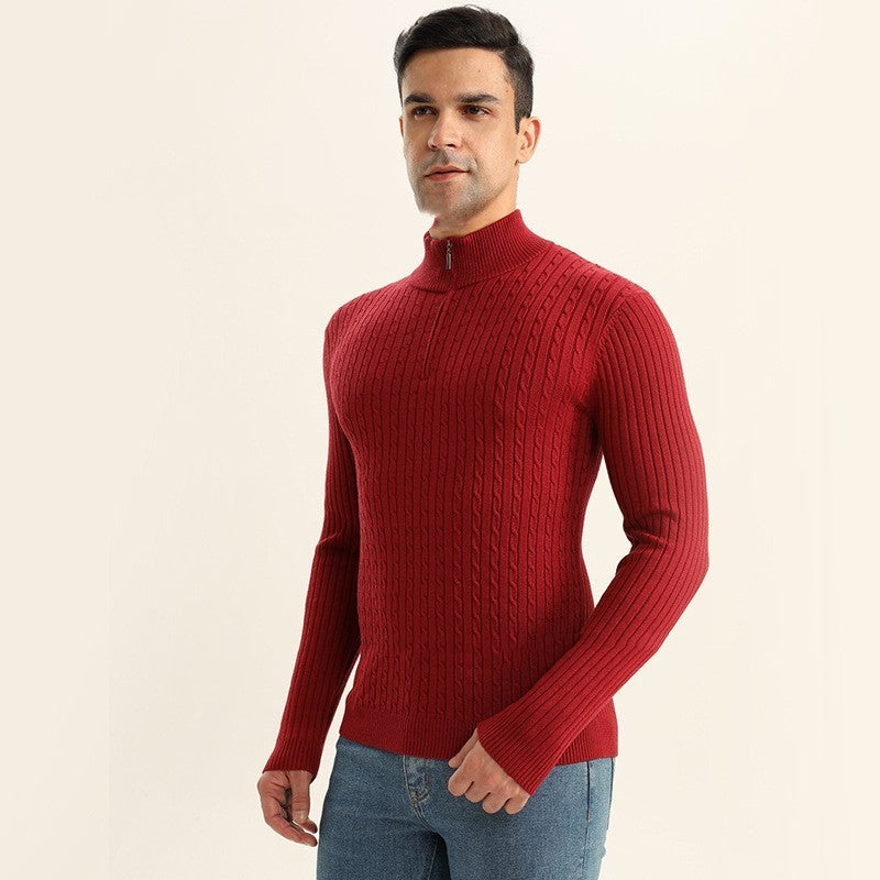 Men's Clothing Knitwear Coat
