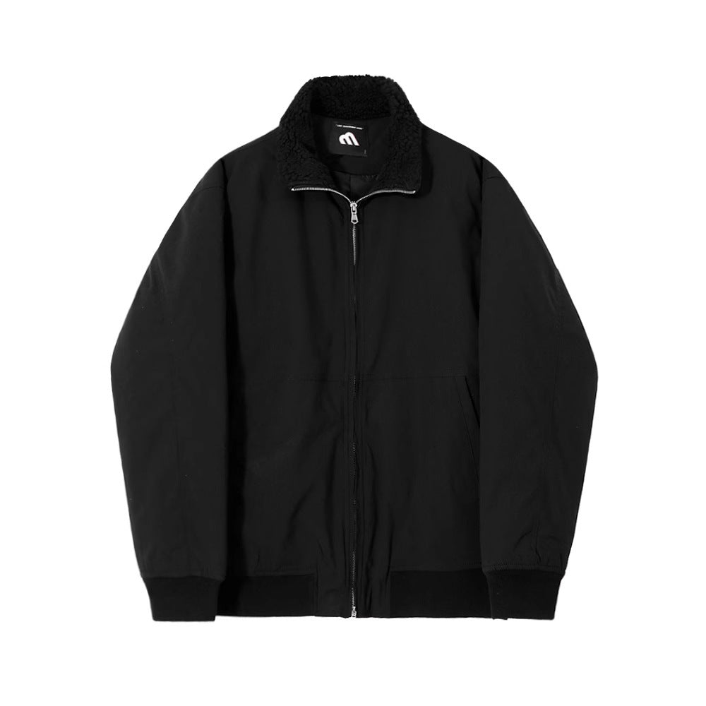 Men's Retro Lapels Cotton-padded Coat Winter Cotton-padded Jacket