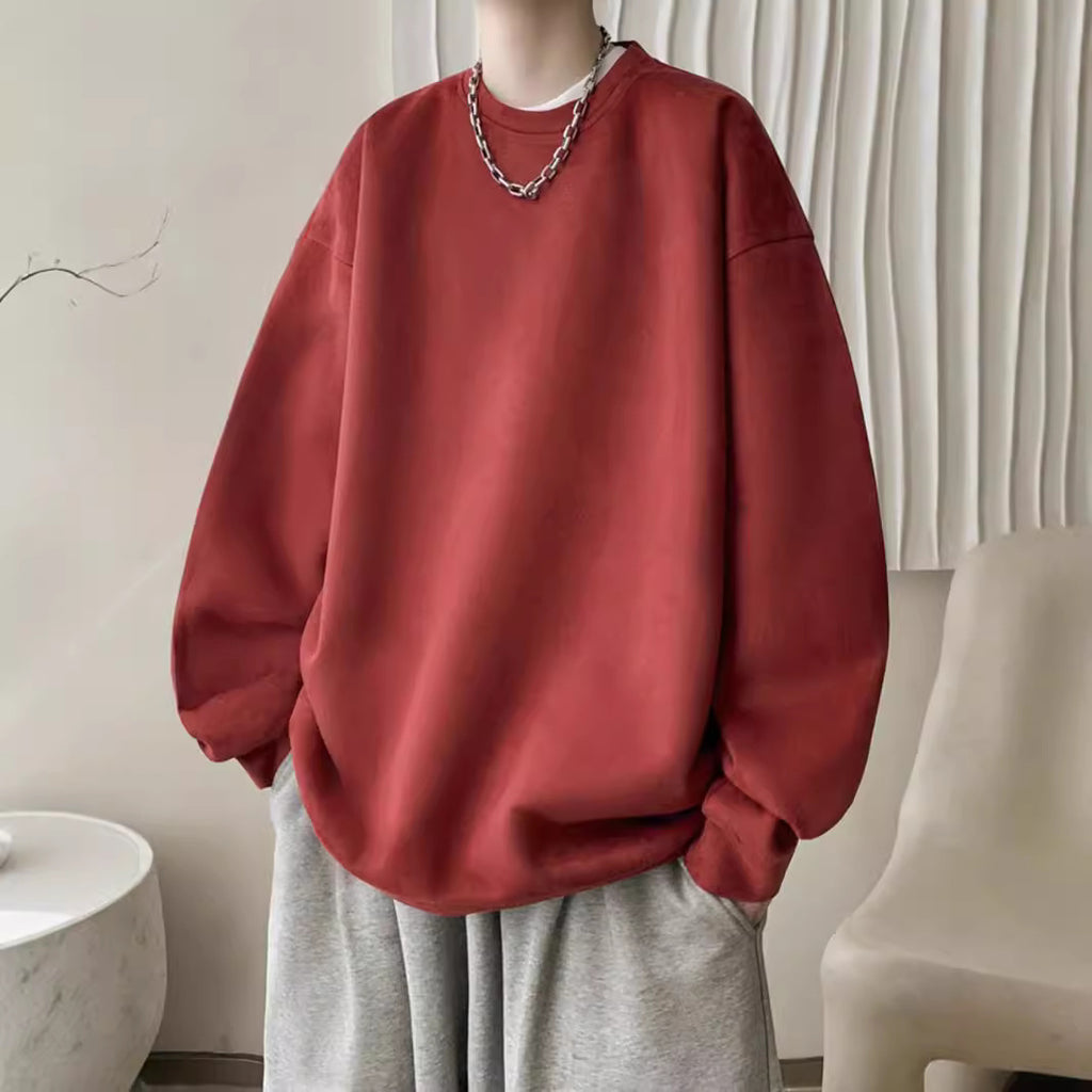 Round Neck Sweater For Men