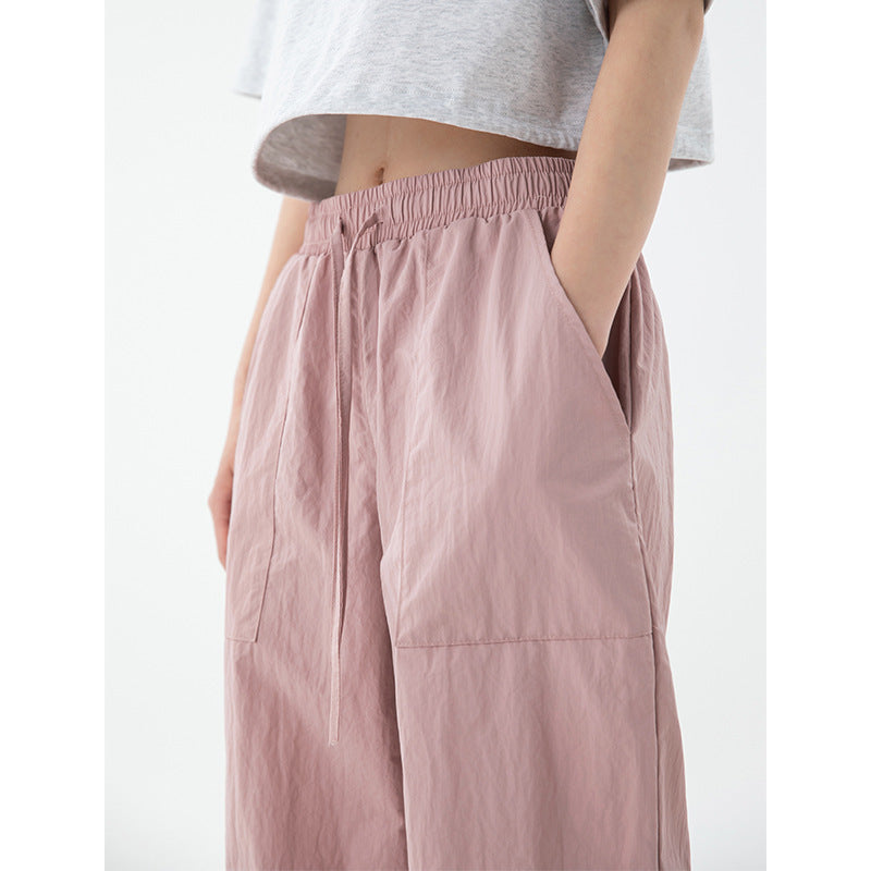 Women's Thin Slimming Boot-cut Workwear Casual Pants
