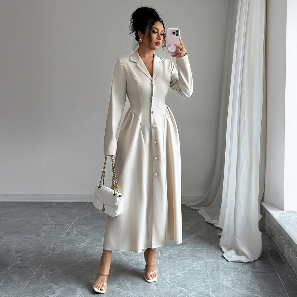 Long Sleeve Dress Women's Clothing