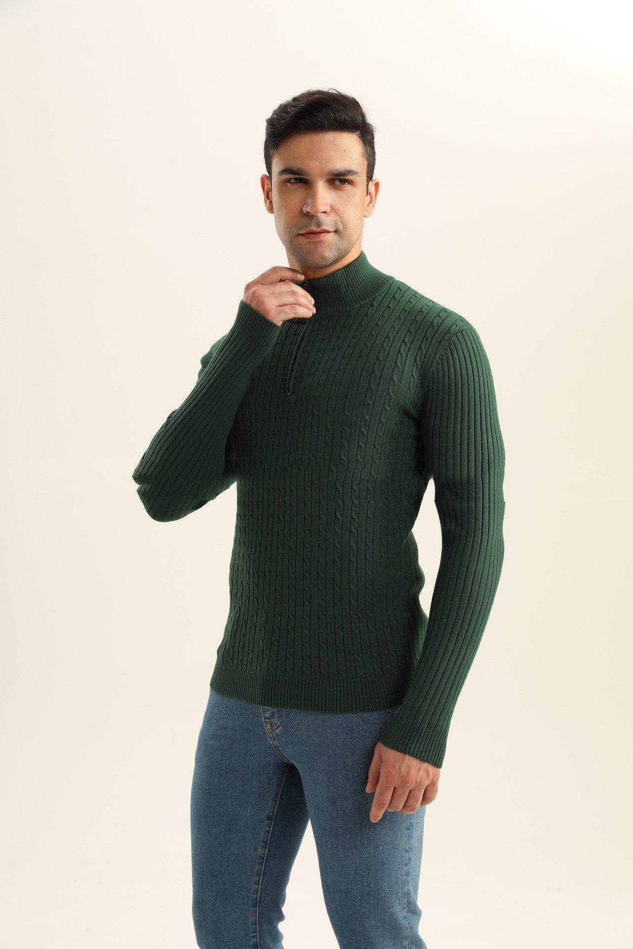 Men's Clothing Knitwear Coat