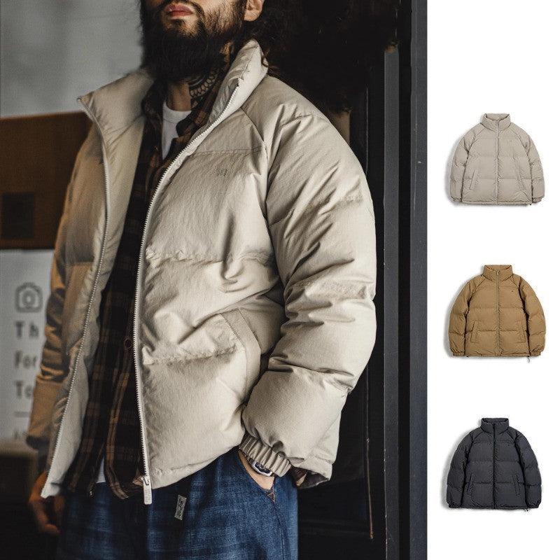 Workwear Casual Warm Jacket Men