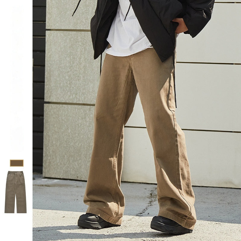 Loose Straight Jeans For Men