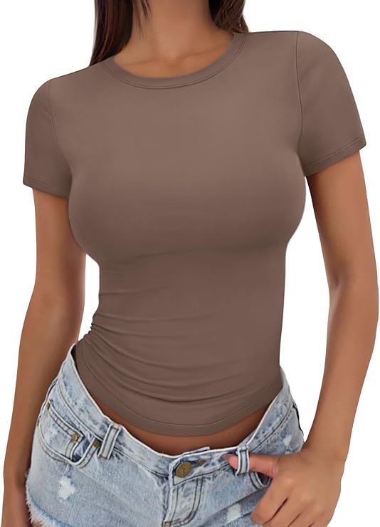 Short Sleeve Slim Fit Top