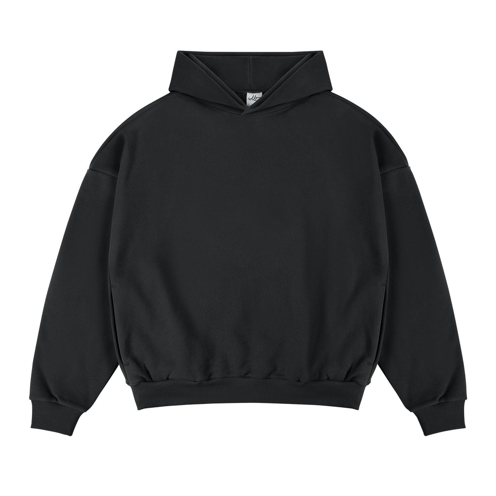 Street All-match Drop Shoulder Loose Sweater Basic Style Men And Women