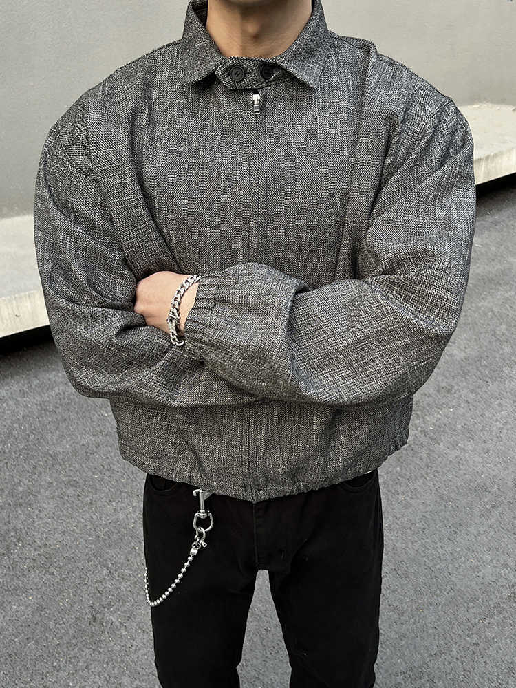 Retro Old Money Style Coat For Men