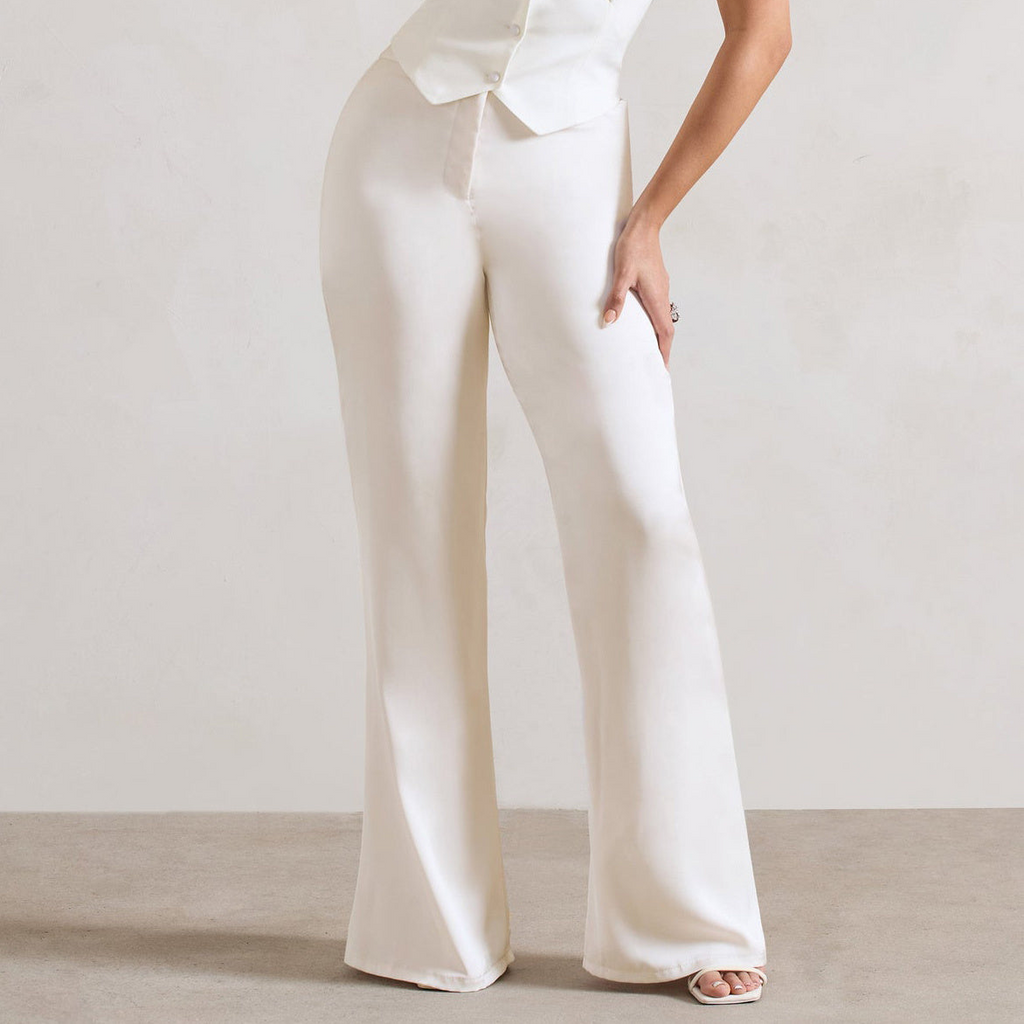 Women's Halter Neck Vest & Pants Set