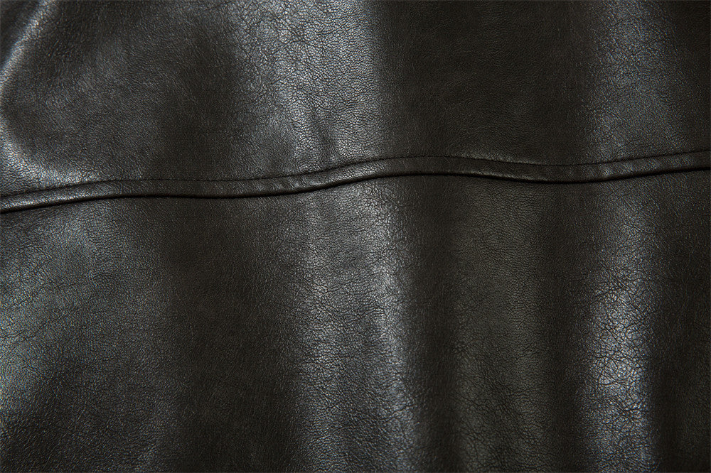 Riding Biker's Leather Jacket Men