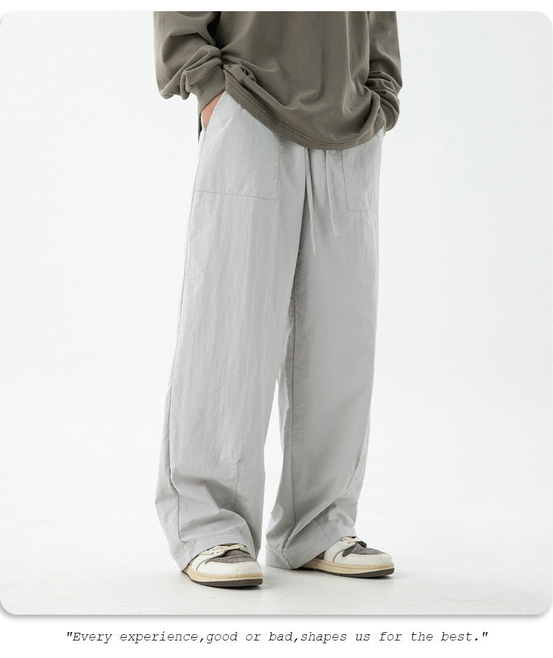 Women's Thin Slimming Boot-cut Workwear Casual Pants