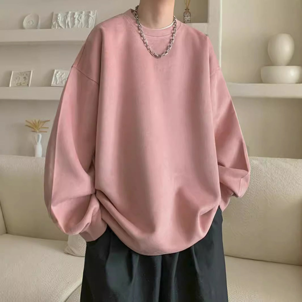 Round Neck Sweater For Men