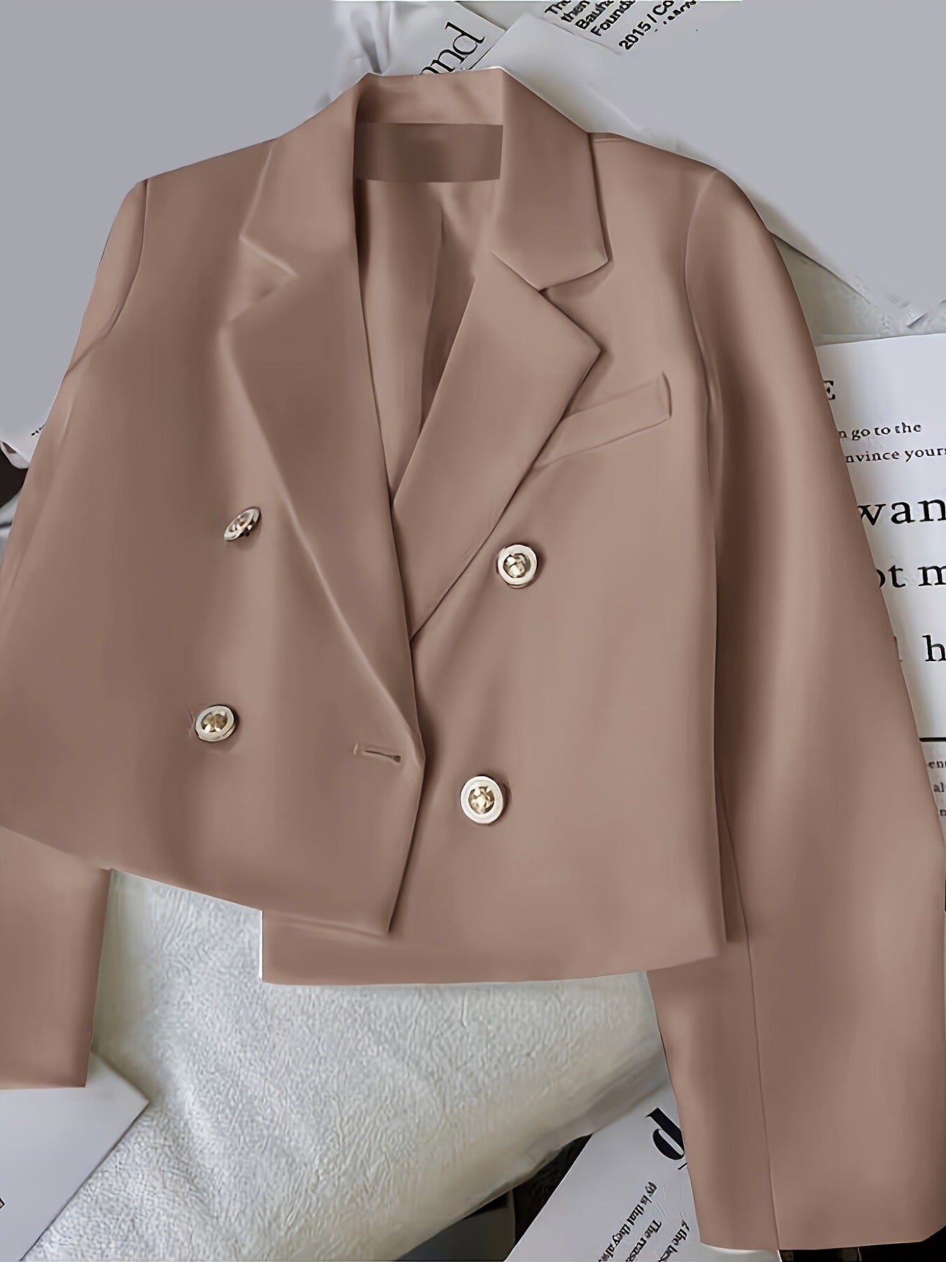 Straight Casual Loose Temperament Slimming Coat