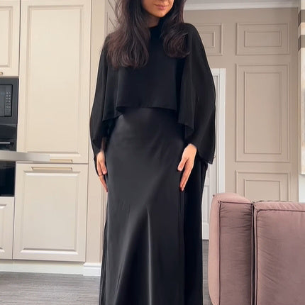 Women's Solid Color Maxi Dress